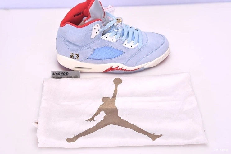 5 Jordan Trophy Ice Blue CI1899 Retro  400  Room - 1020